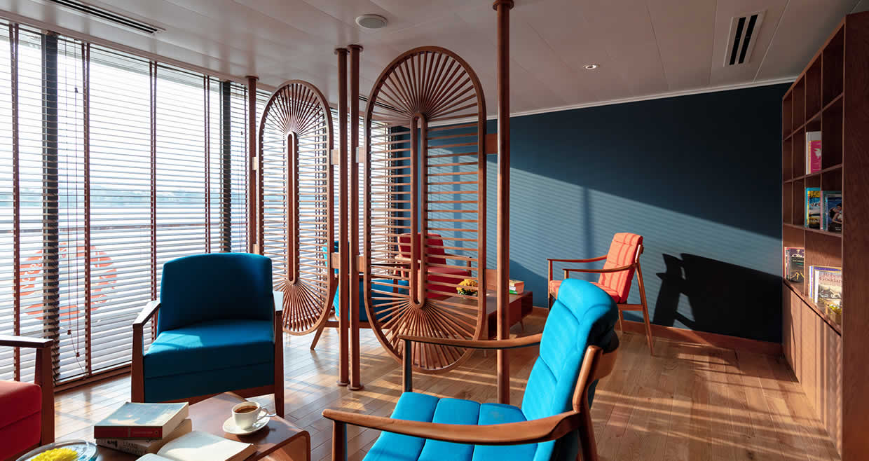 Library & Games Room