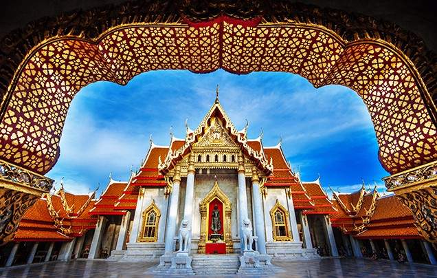 DAYS 1-2 FLY TO BANGKOK