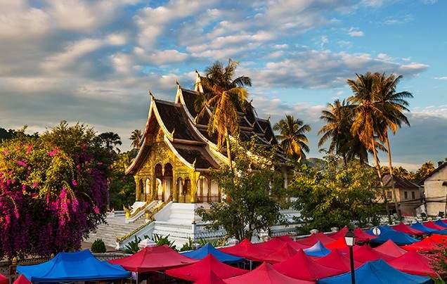 Day 16 Fly to Luang Prabang