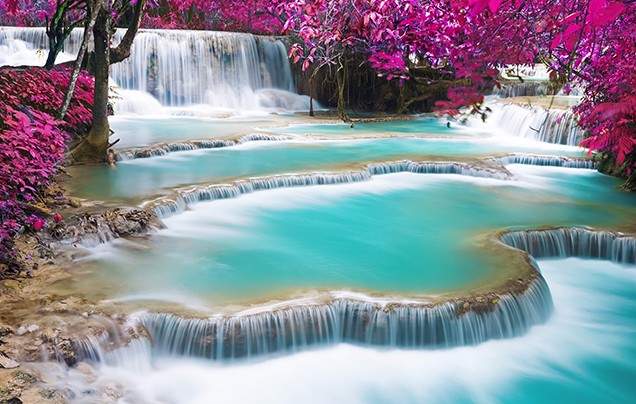 DAY 12 KUANG SI WATERFALLS