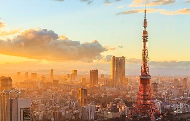 Day 20: Fly Tokyo to Ireland