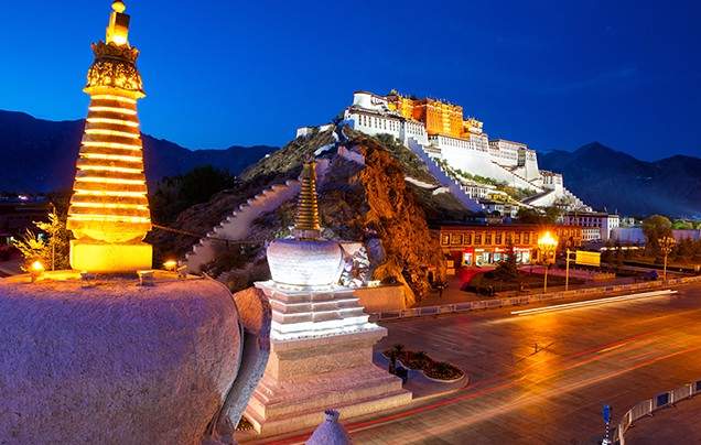 Day 4: Depart Lhasa