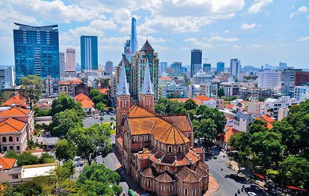 Days 1-2 Fly to Saigon