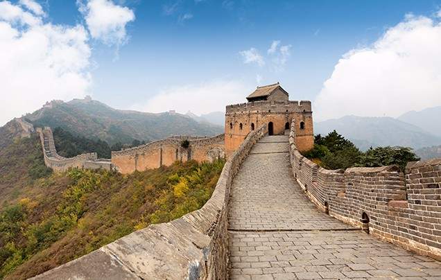 Day 4: The Great Wall