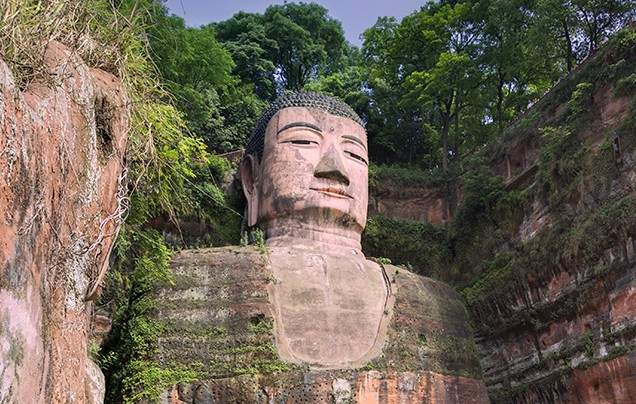 Day 10: Leshan Grand Buddha