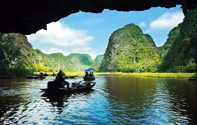 Day 14 Overnight Halong Bay cruise