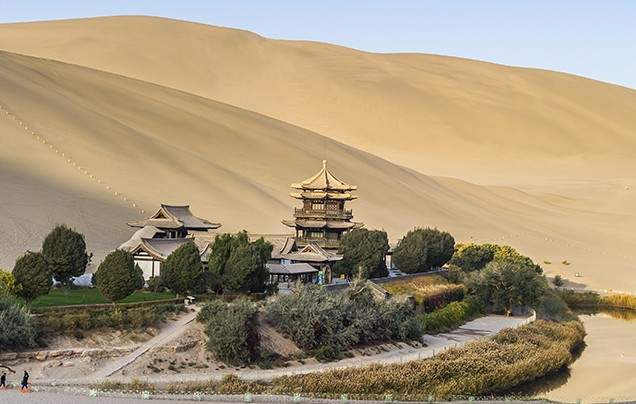 Day 14: Singing Sand Dunes
