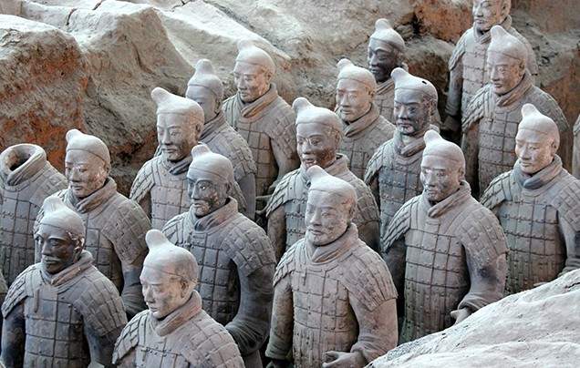 Day 6: Terracotta Warriors