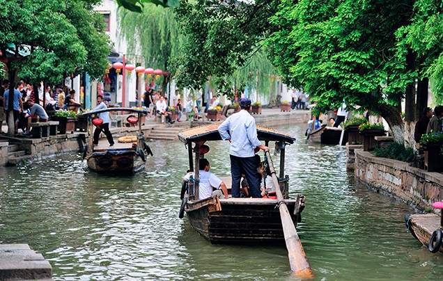 Day 4 Zhujiajiao Water Town