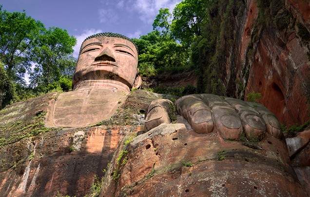 Day 12: Leshan Grand Buddha