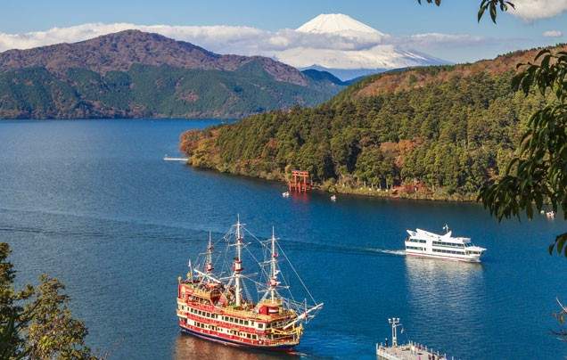 Day 18: Bullet Train to Hakone