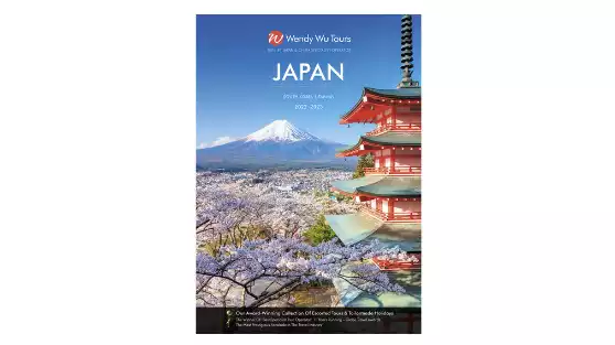 Say Konichiwa to our Brand New Japan Brochure