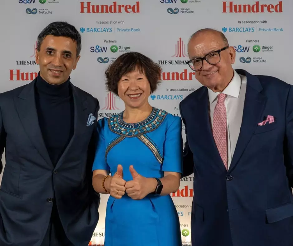 A Proud Night for Wendy Wu Tours