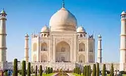 Taj Mahal re-opens