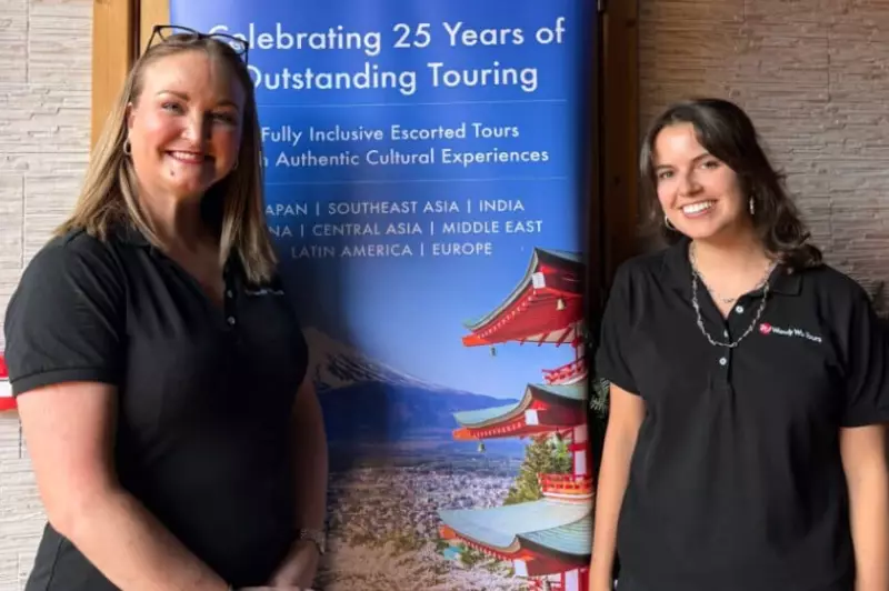 Wendy Wu Tours Brings the Wow Factor to Dublin Trade Event