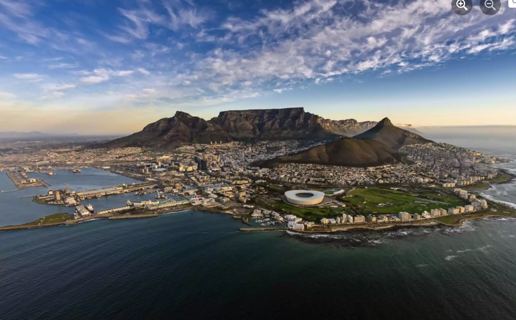 New South Africa Tour