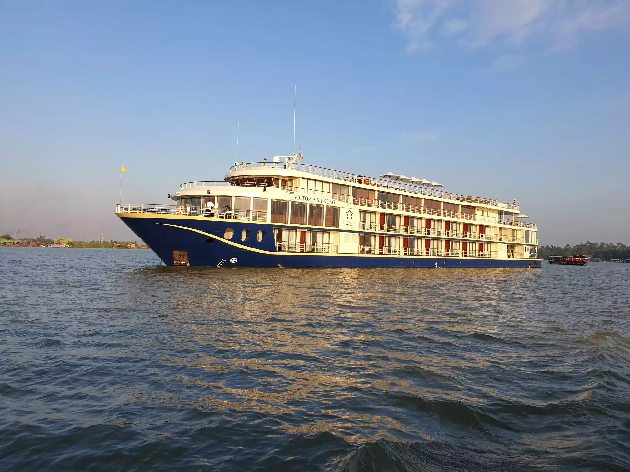 Victoria Mekong Sets Sail Today!