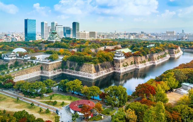 Day 13: Osaka Castle