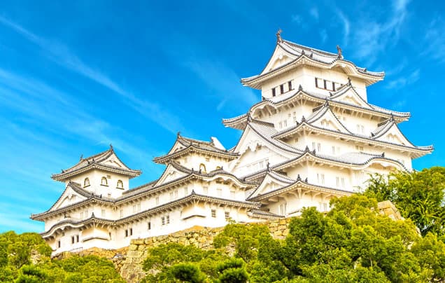 Day 6: Admire Himeji Castle