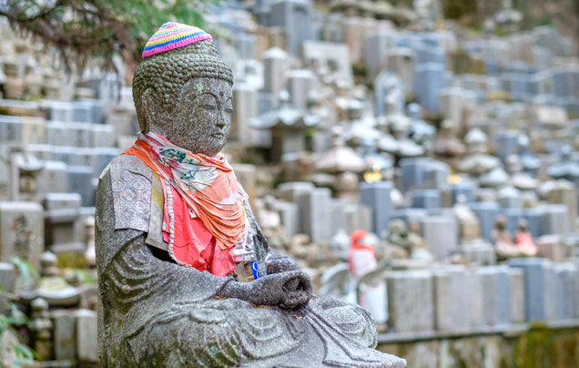 Day 11: Morning Prayers in Koyasan