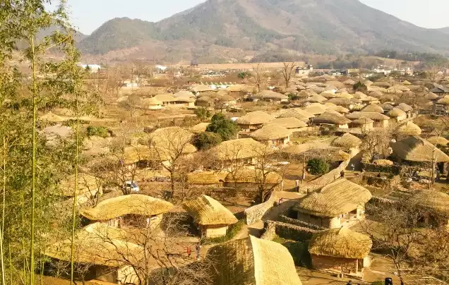 Day 5: Boseong Tea Plantation - Seonamsa Temple - Naganeupseong Folk Village - Yeosu