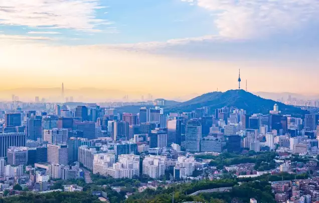 Day 13: Fly Seoul to Ireland