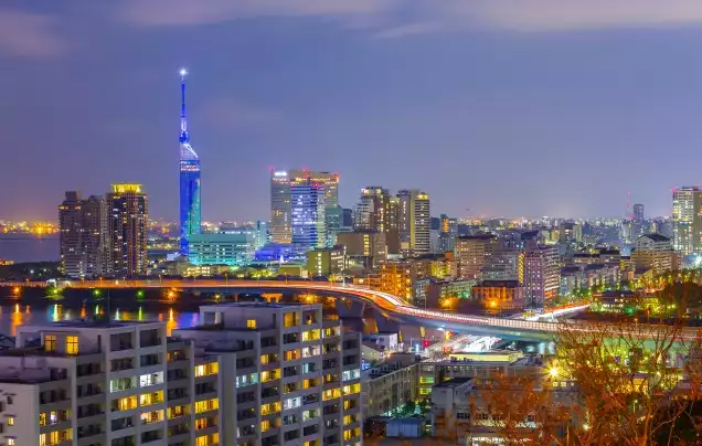 Days 1-2: Fly overnight to Fukuoka