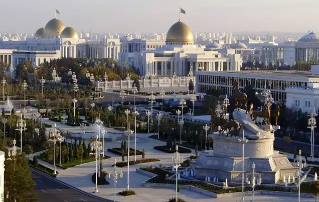 Day 23: Ashgabat