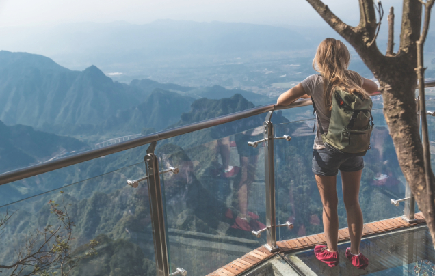 Day 4: Mount Tianmen - Depart Zhangjiajie