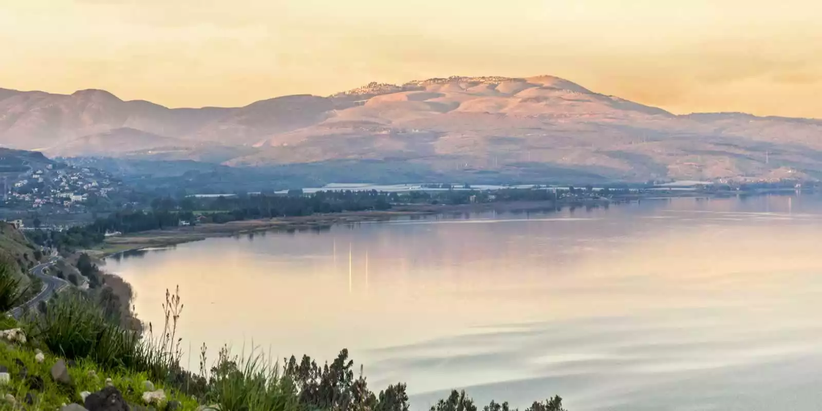 Tours to the Sea of Galilee