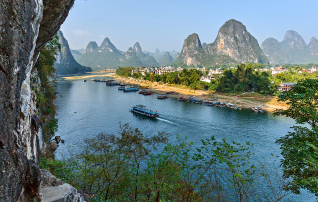 Day 2: Li River Cruise