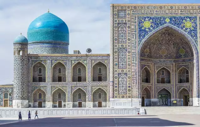 Day 9: Samarkand