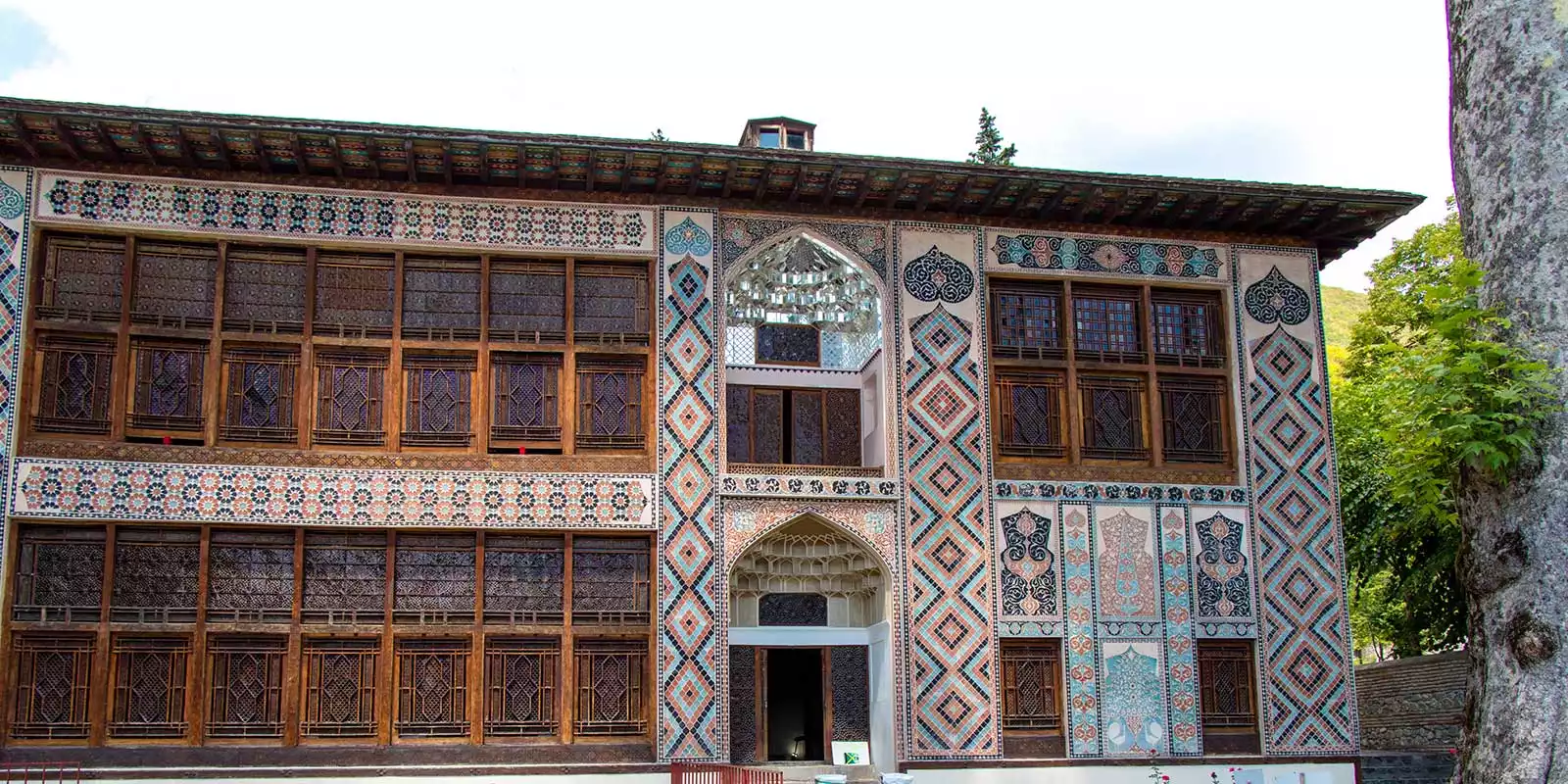 Sheki Summer Palace