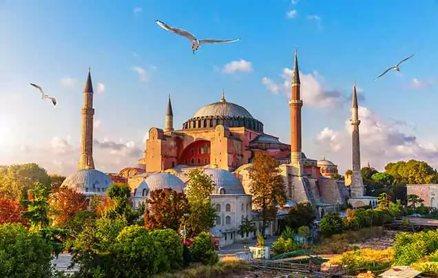 DAY 1: Fly to Istanbul