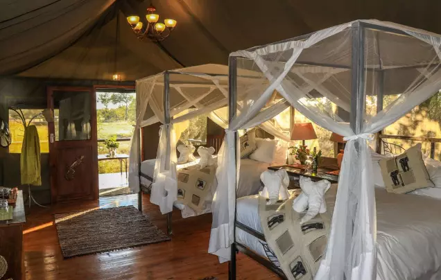 Bomani Tented Camp