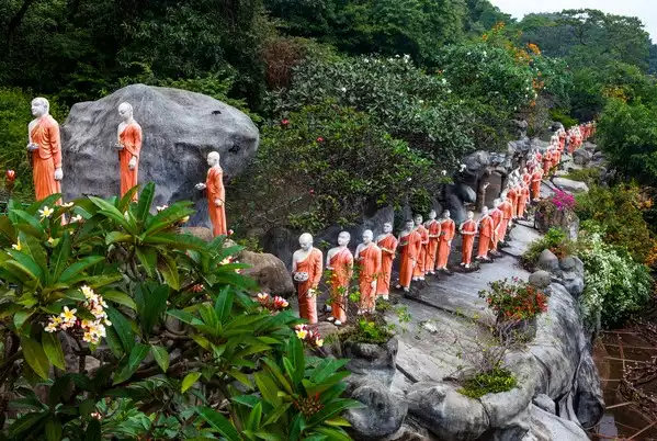 Days 1-2: Fly overnight to Colombo