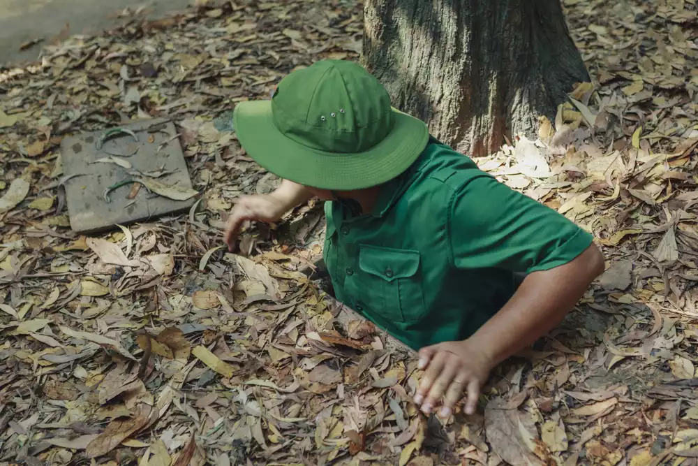 DAY 14 Cu Chi & War Veteran Meeting