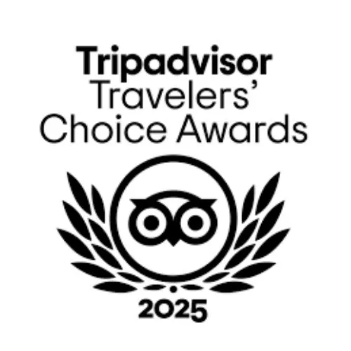 Tripadvisor Travelers’Choice Award 2025