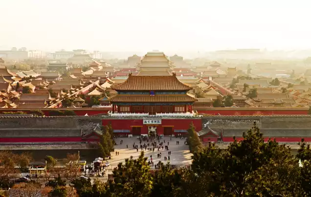 Day 11: The Forbidden City
