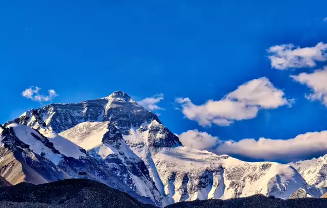 Day 12: Sunrise over Everest