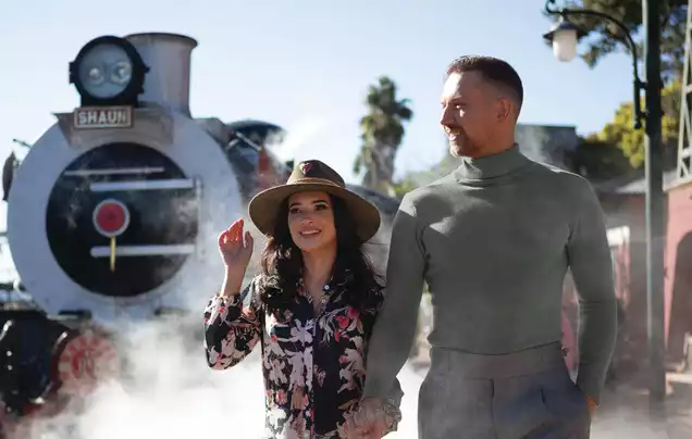 Day 1: Board Rovos Rail