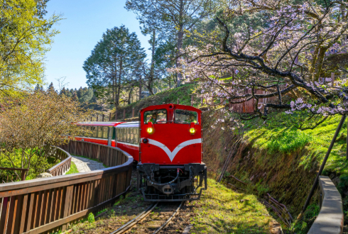 Taiwan by Rail