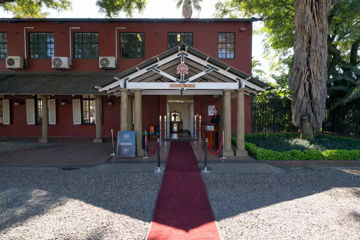 Private Rail Station