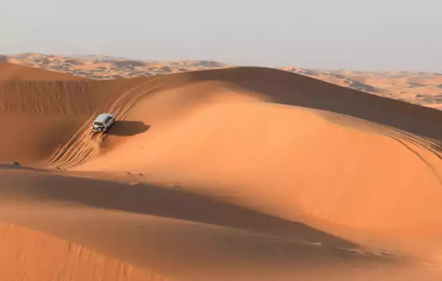 Day 3: Desert Adventure in Doha