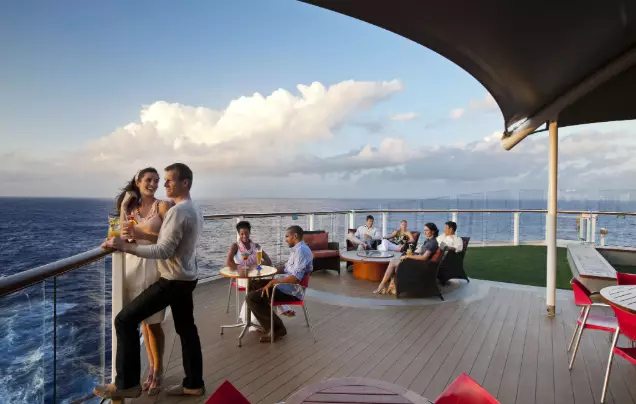 Day 23: Cruise - At sea