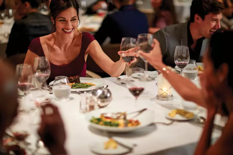 Grand Épernay (main restaurant).