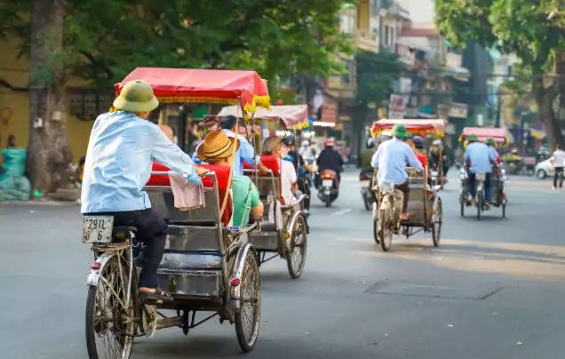 Day 3: Hanoi Old Quarter by Cyclo