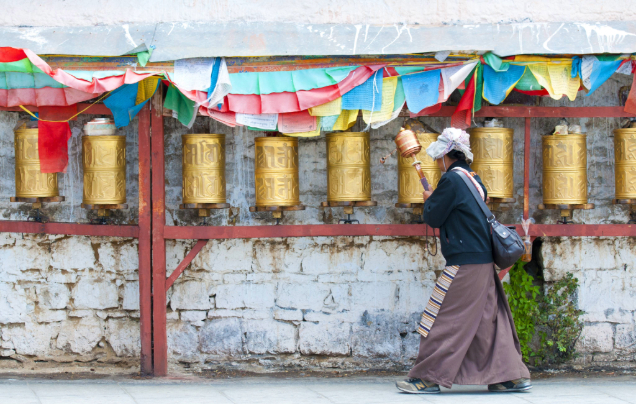 Day 1: Arrive in Lhasa