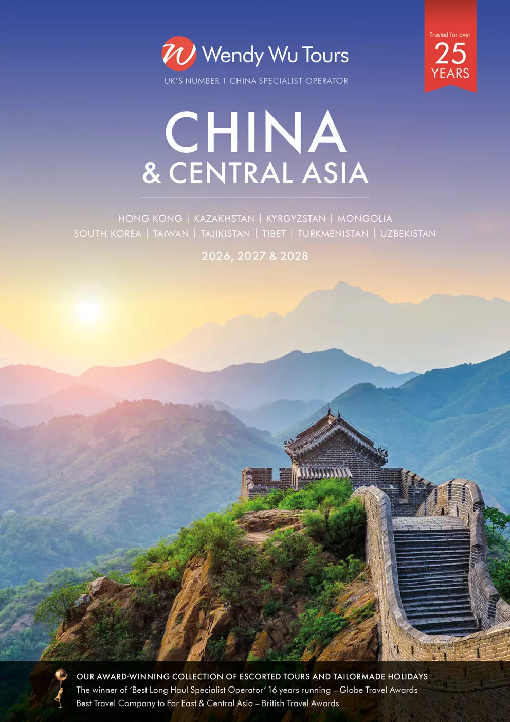 China & Central Asia Pre Order
