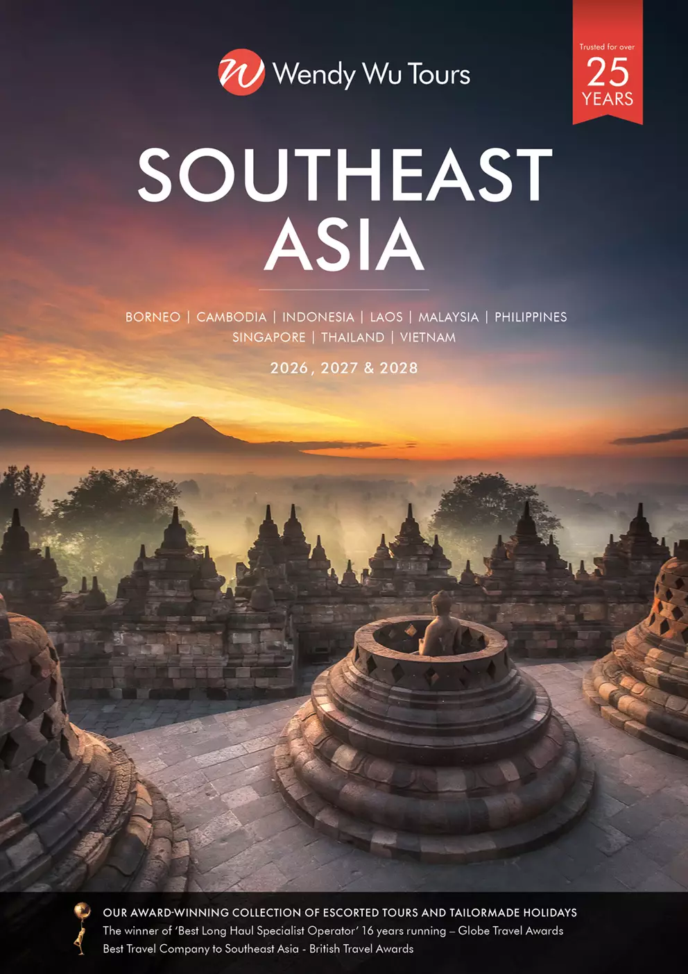 Southeast Asia Preorder brochure